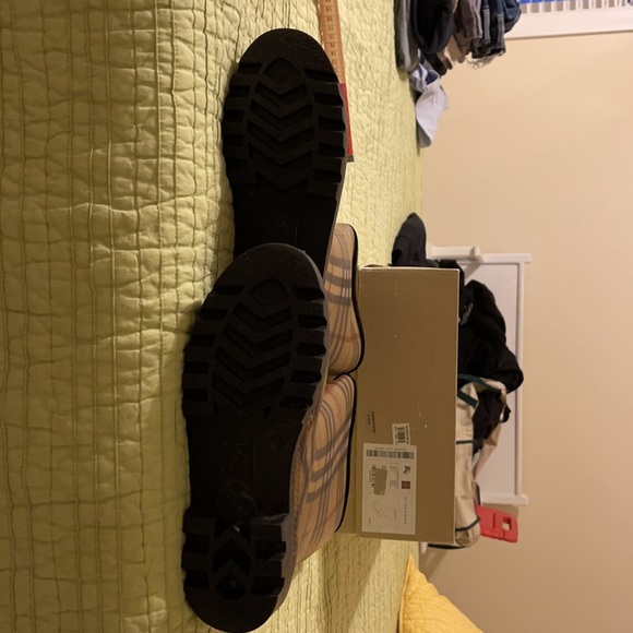 Burberry Rubber Rain Boots - Picture 3 of 9